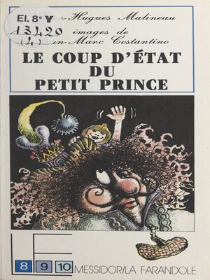 cover image of Le Coup d'État du petit prince